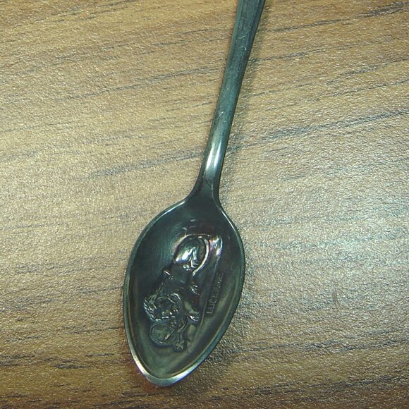 Vintage collector souvenir spoon-Rolex Bucherer Lucerne watches - Picture 2 of 4